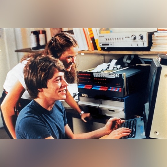 “War Games” 1983 MGM/UA pair of 35mm 2x2 Original studio Photo Film Slides - Picture 4 of 4